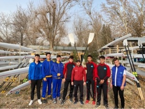 Rowing training camp in Tashmore (Uzbekistan)